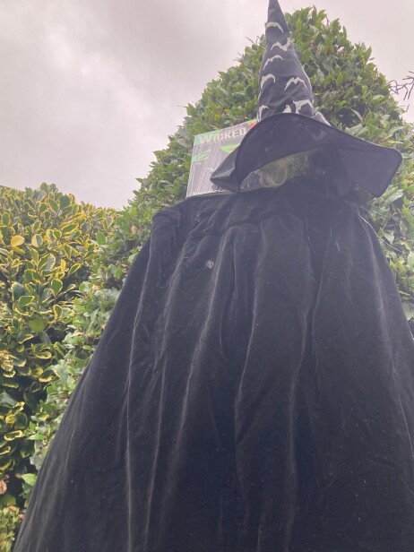 Wicked in nature: Jon M. Chu’s film depicts Elphaba in harmony with the world around her. Image courtesy of photographer, Detta Cahill. 