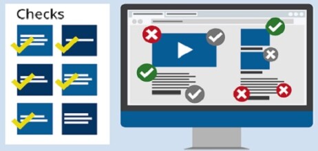 Image courtesy of Web Accessibility Initiative: https://www.w3.org/WAI/courses/foundations-course/