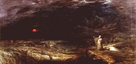 John Martin, ‘The Last Man’ (1849). Wikimedia Commons https://commons.wikimedia.org/wiki/File:Martin,_John_-_The_Last_Man_-_1849.jpg