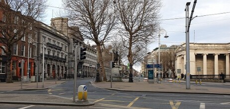 College Green in Lockdown, courtesy of Wikimedia Commons https://commons.wikimedia.org/w/index.php?search=College+Green+in+Lockdown&title=Special:MediaSearch&go=Go&type=image