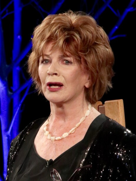 Edna O'Brien, Hay Festival, 30 May 2016. Photographer Andrew Lih. Wikmedia  https://commons.wikimedia.org/wiki/File:Edna_O%27Brien_(2016).jpg