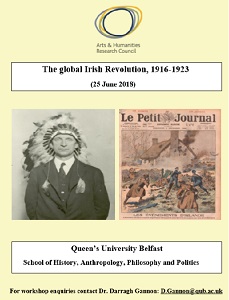 ECR workshop programme, courtesy of Dr. Gannon 