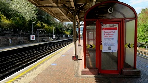 “North Acton London, Tube station, Covid-10 signs 2”: File URL: https://upload.wikimedia.org/wikipedia/commons/5/5b/North_Acton_London%2C_Tube_station%2C_COVID-19_signs_2.jpg