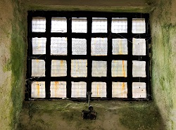 Cell Window, Lifford Courthouse.