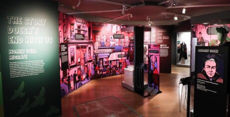 The Bad Bridget Exhibition. Courtesy of Ulster American Folk Park.