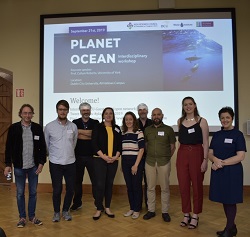 Planet Ocean Workshop organisers from DCU and NUIG, September 21st, 2019. 
