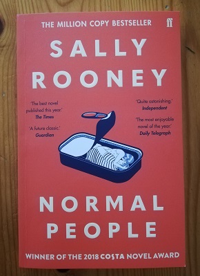 'Normal People' by Sally Rooney, photographed by Dr Flynn
