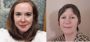 Dr Miriam Haughton (left) and Dr Patricia O’Beirne 