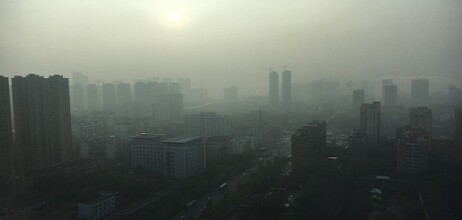 Smog descends on Wuhan, Hubei, China. Commons Wikimedia https://commons.wikimedia.org/wiki/File:Smog_descends_on_Wuhan,_Hubei,_China.jpg