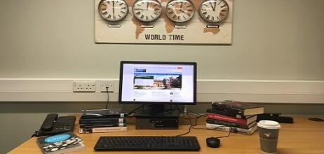 'World Time', courtesy of Dr. Gannon